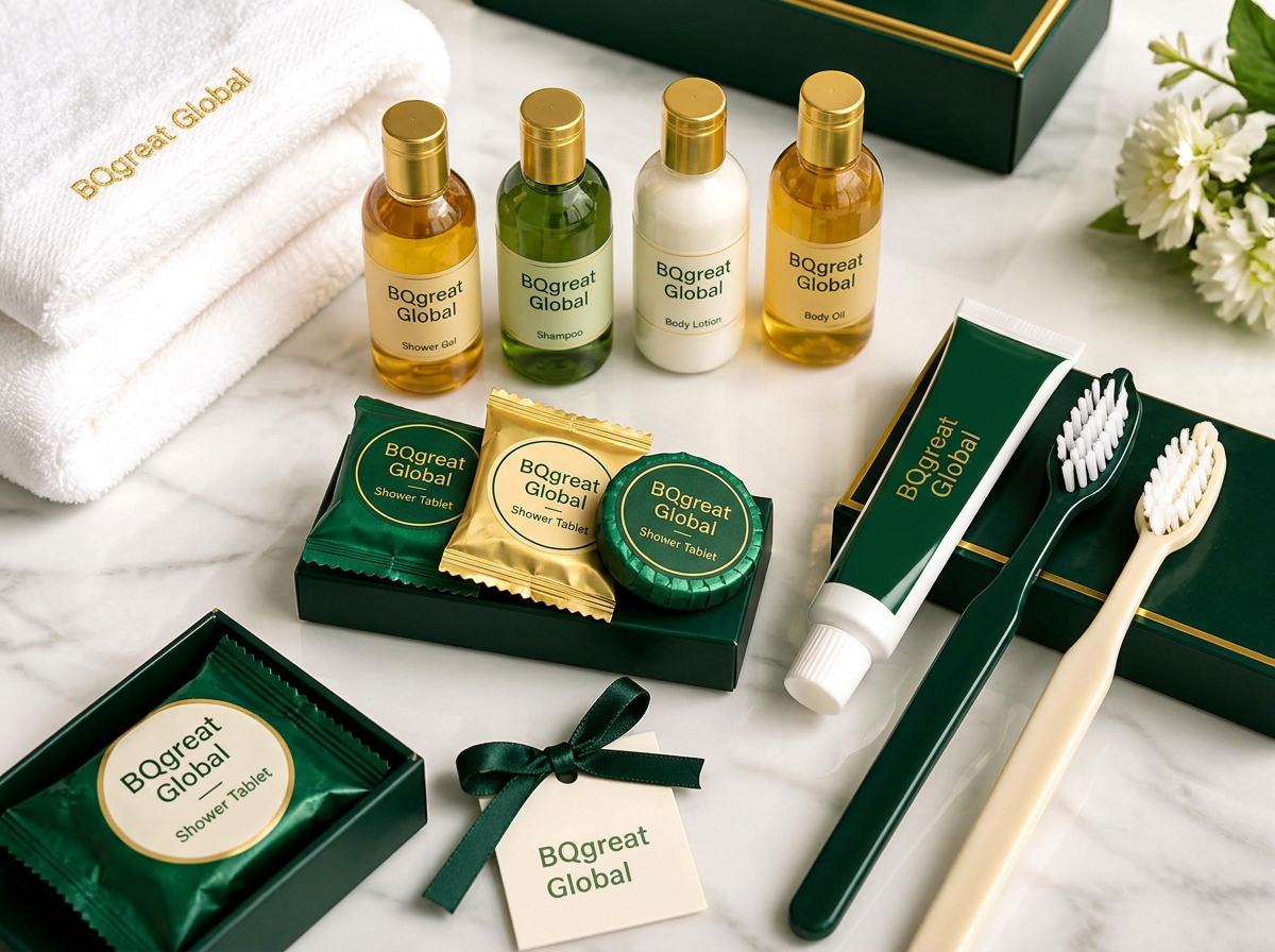 Room amenities by BQgreat Global