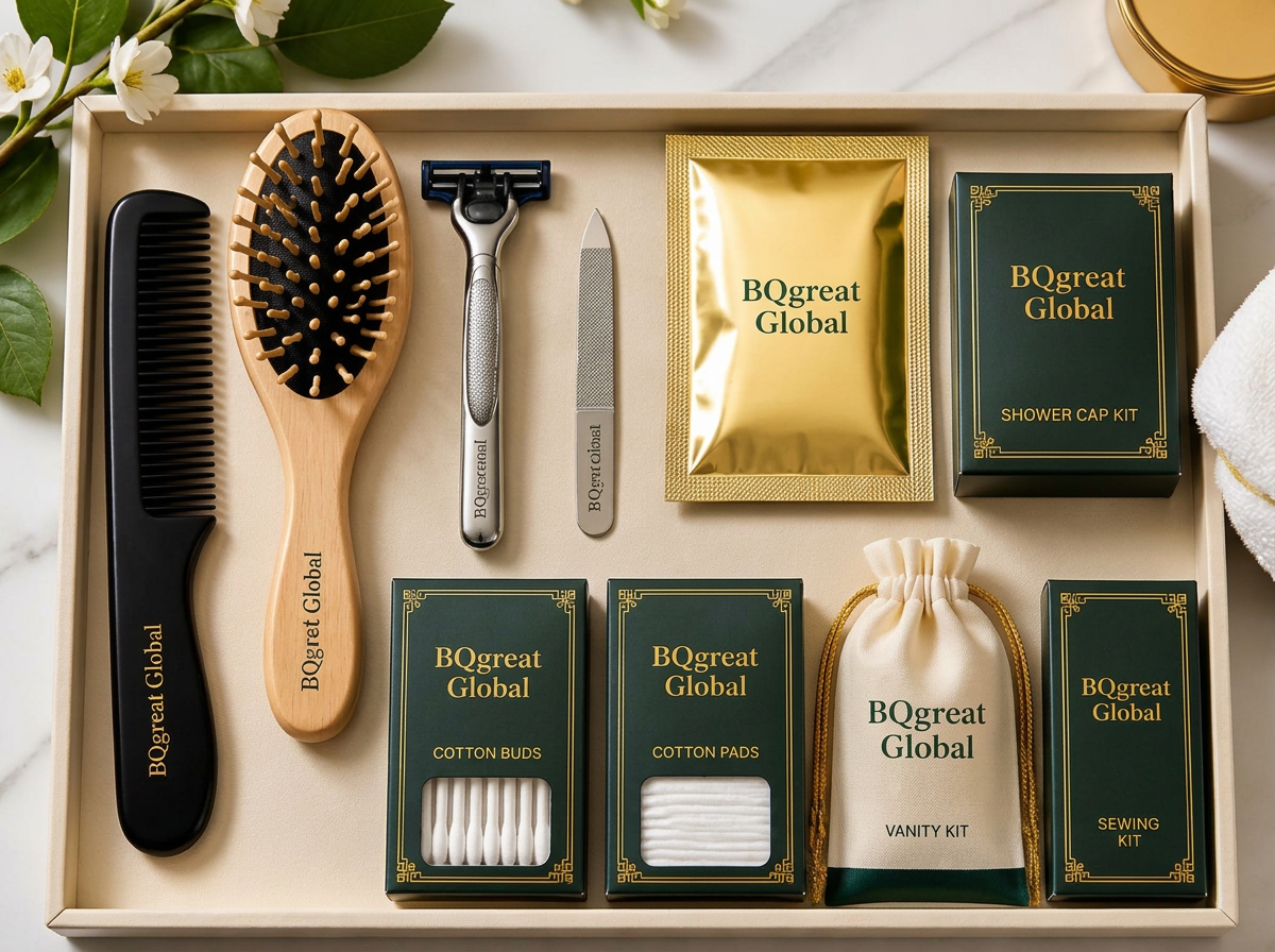 Dry amenities by BQgreat Global