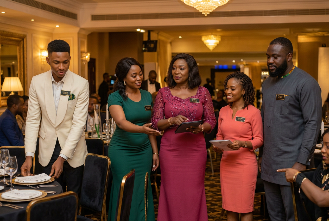 Galas & dinners — BQgreat Global ushers in Abuja